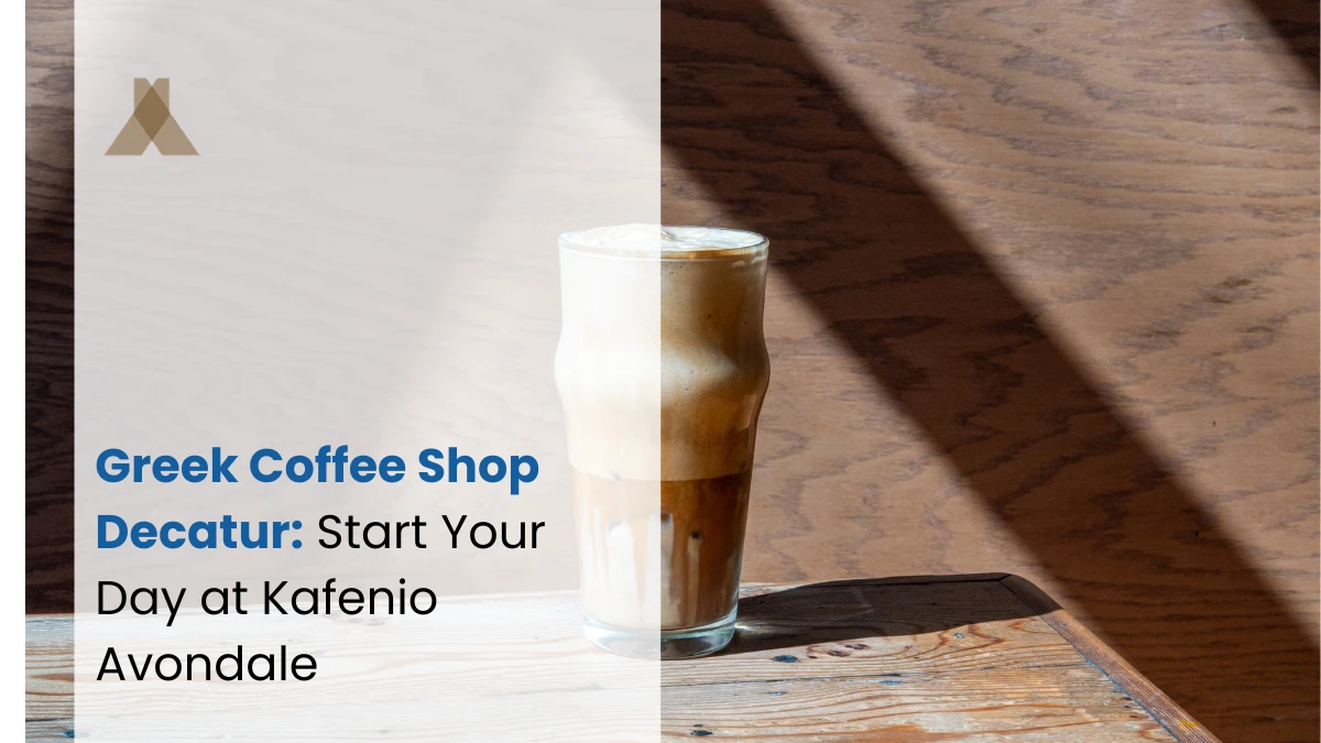 Greek Coffee Shop Decatur: Coffee and Breakfast at Kafenio Avondale